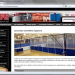 Draper's Gym Equipment Website