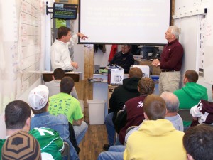 AVWeek AV Week Presentation at New Castle High School