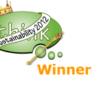 Sustainability 2012 Winner Logo