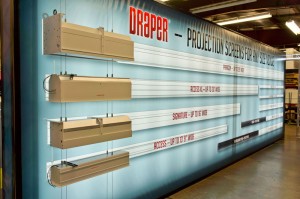 Draper InfoComm Booth