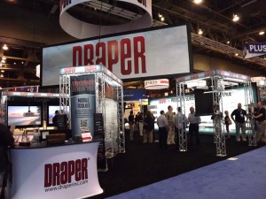 Draper Booth InfoComm 2012