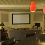 Draper Onyx, shown in a "flex theatre"