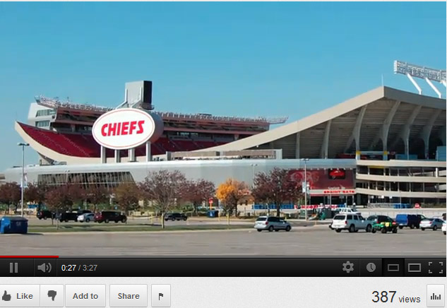Arrowhead Arrowhead Stadium, home of the Kansas City Chiefs