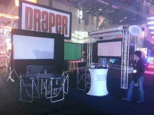 Draper booth at the LDI Show