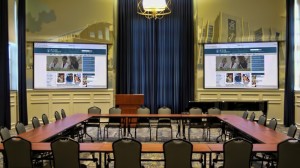 Butler Dual Screen Auditorium