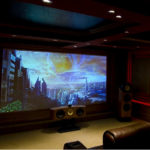 Buxton Cellar Cinema Room