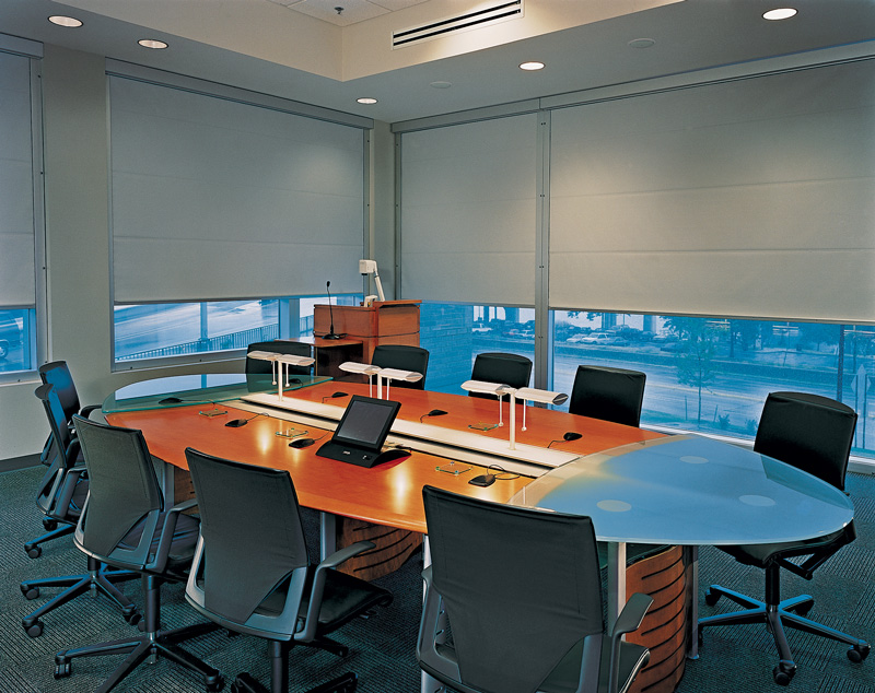 Light Control Window Shades for Video Conferencing Draper, Inc Blog Site