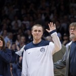Chase Stigall on Senior Night