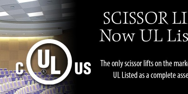 Scissor Lifts UL listed