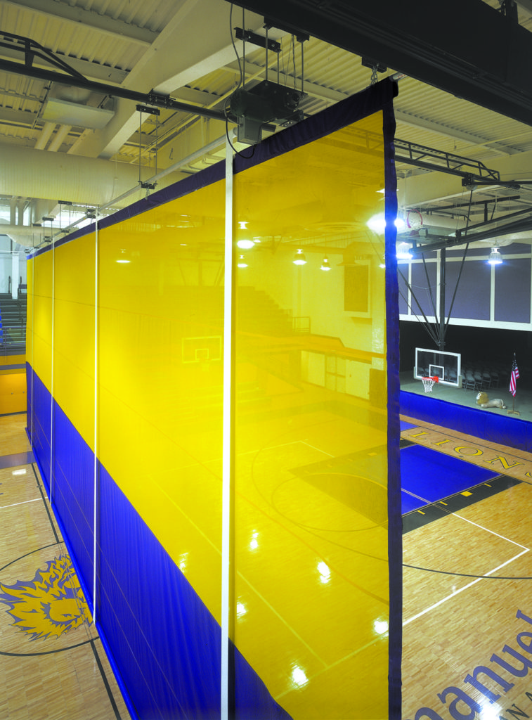 Which Gym Divider? Draper, Inc Blog Site