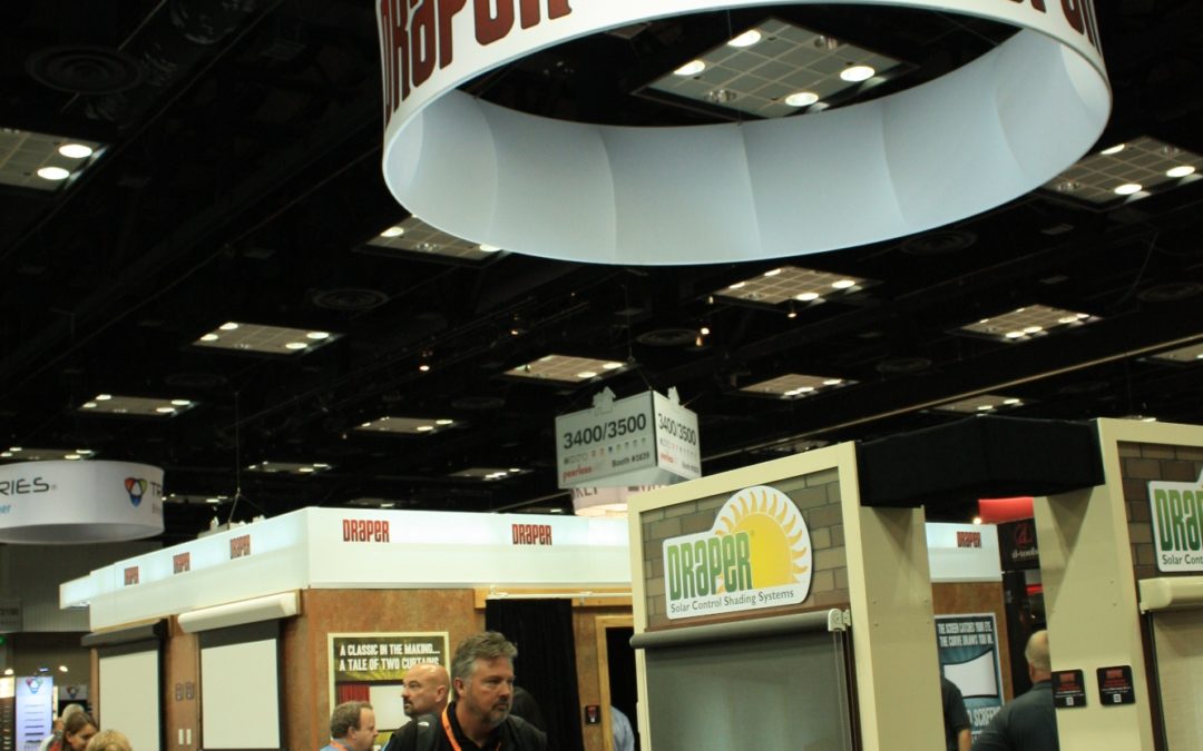 rAVe Videos on Draper Products at CEDIA 2011