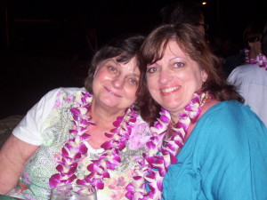 Nancy and Lesa