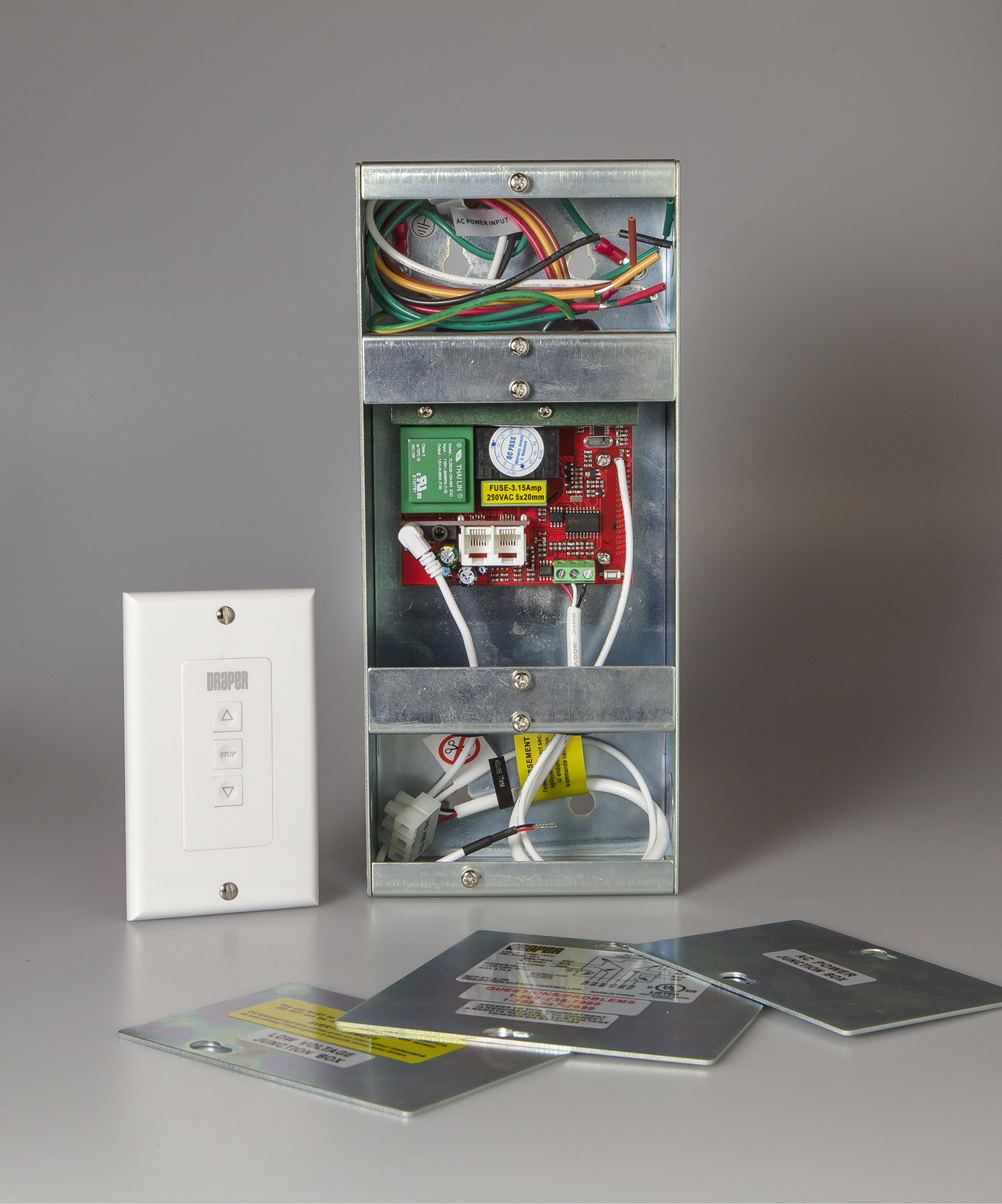 Draper Unveils Updated Low Voltage Control Draper, Inc Blog Site