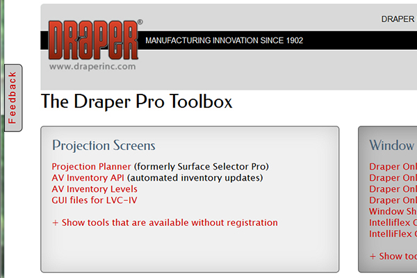 The Draper Pro Toolbox - Draper, Inc. Blog