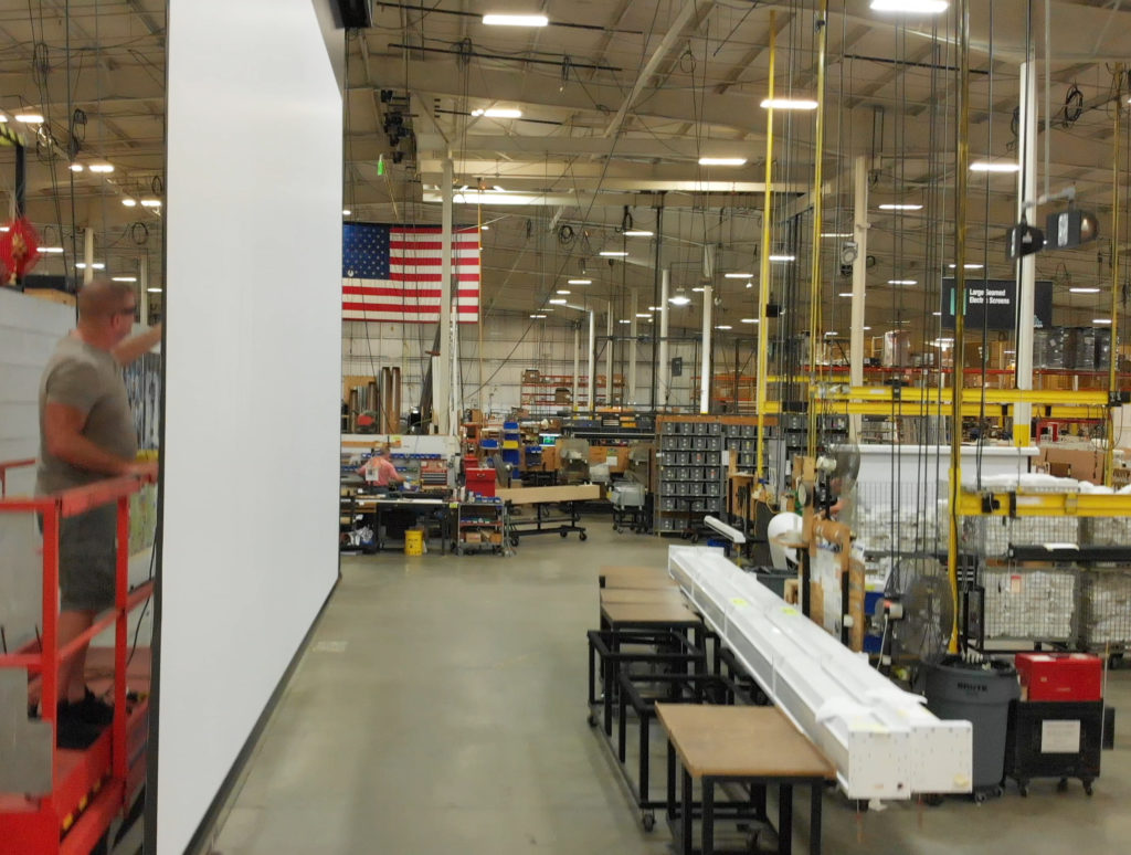 Draper Projection ScreensDesigned, Engineered, and Assembled in the USA Draper, Inc. Blog