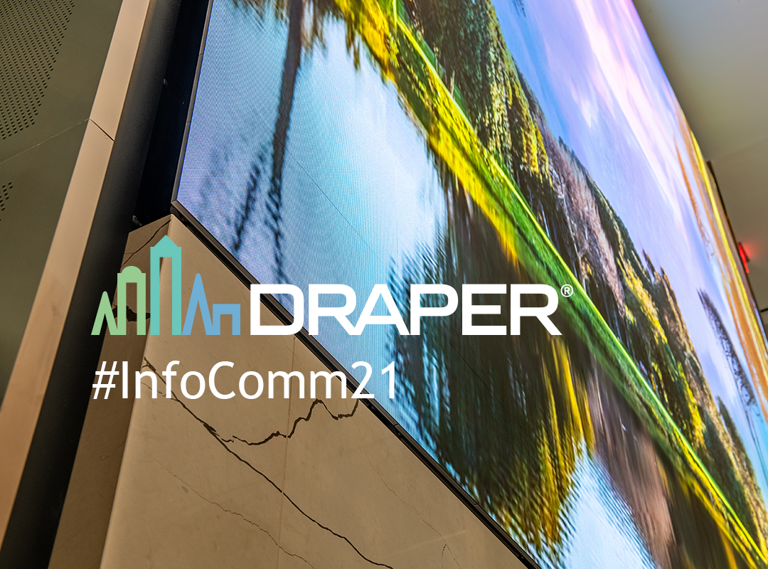 Draper® Brings LED Mounting, Projection Solutions to InfoComm - Draper ...