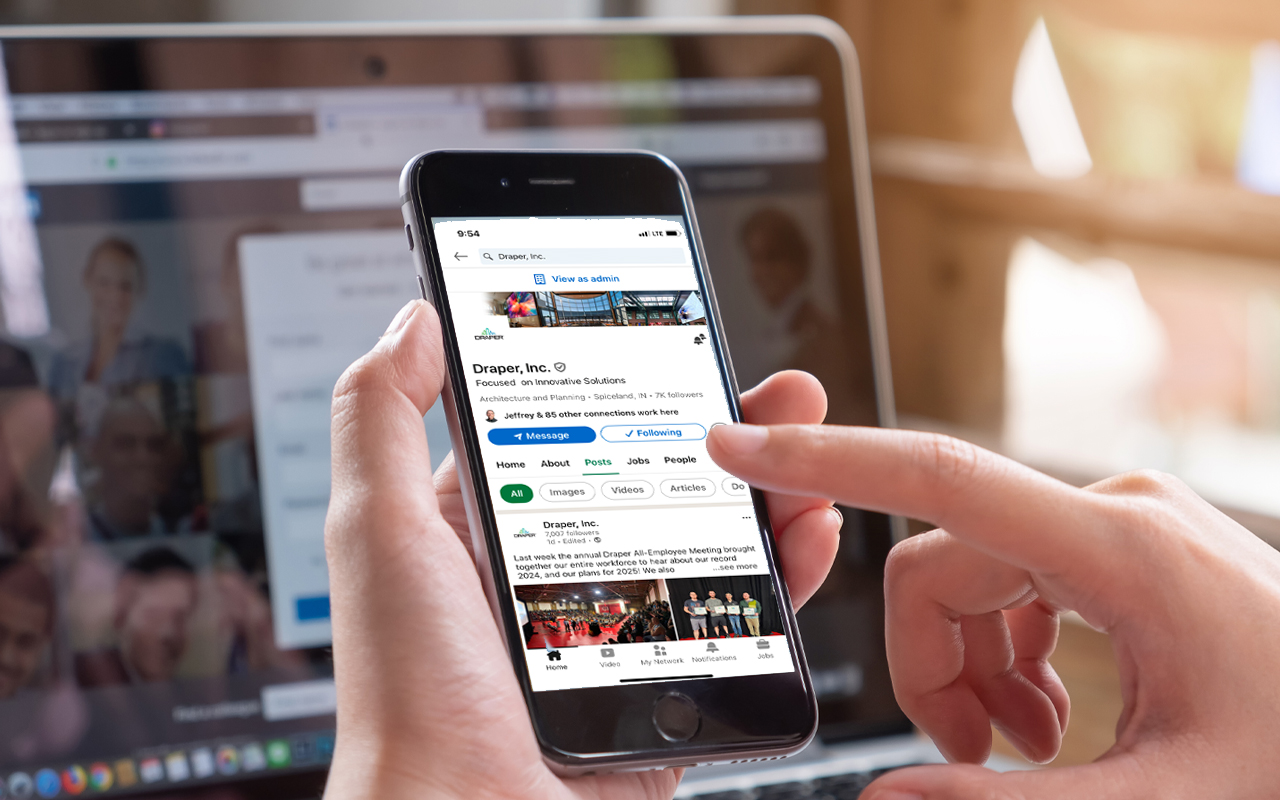 We’re Creating a LinkedIn Experience just for YOU! - Draper, Inc. Blog